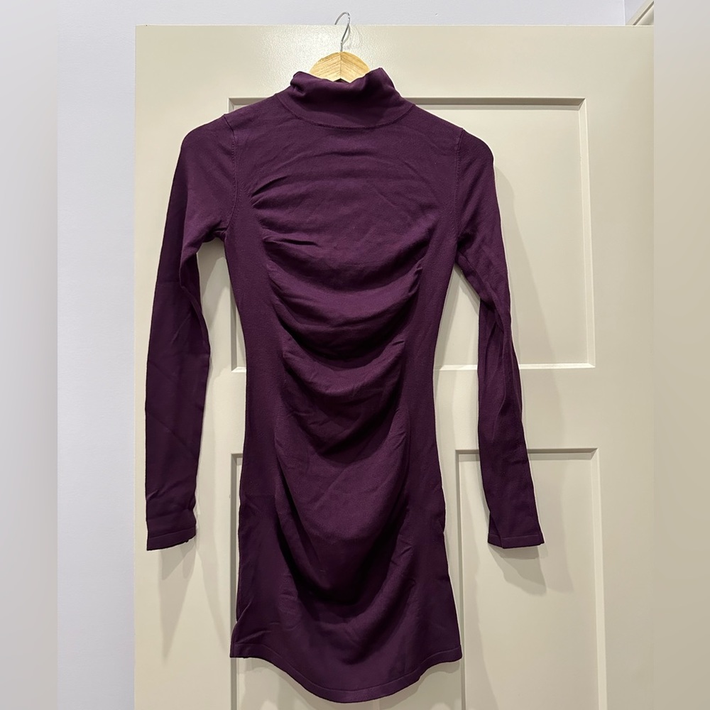 EXPRESS soft long sleeve dress